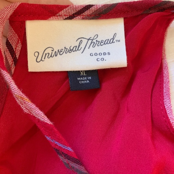 ❤️ Striped Red Halter Dress ❤️ - Picture 16 of 16